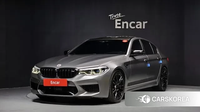 BMW M5 (F90) 2020 Серый из Кореи