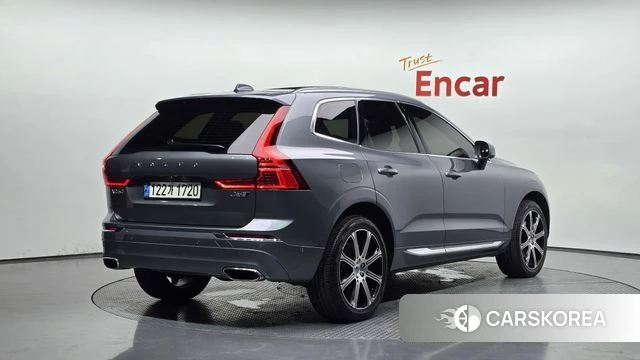 Volvo XC60 second Generation 2019 Серый из Кореи