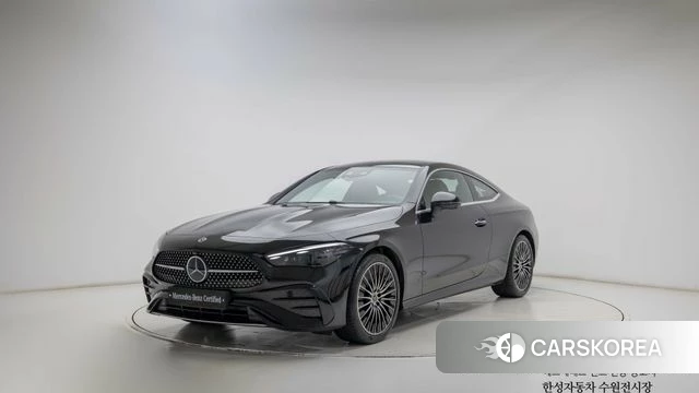 Mercedes-Benz CLE-Class C236 2026 Черный из Кореи