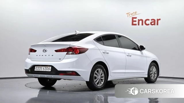 Hyundai The New Avante AD 2019 Белый из Кореи