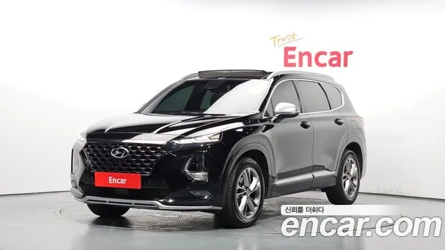 Hyundai Santa Fe TM id 2917763 из Кореи