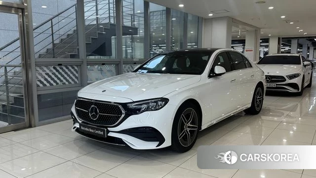 Mercedes-Benz E-Class W214 2025 Белый из Кореи