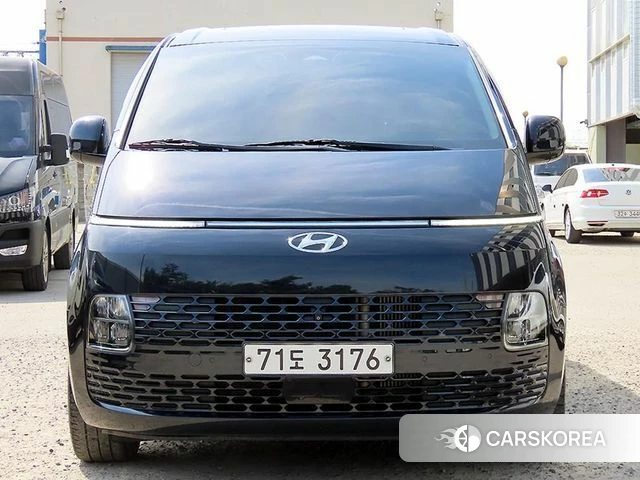 Hyundai Staria 2021 Синий из Кореи