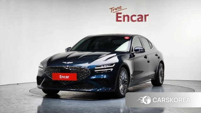 Genesis The New G70 2020 Синий из Кореи