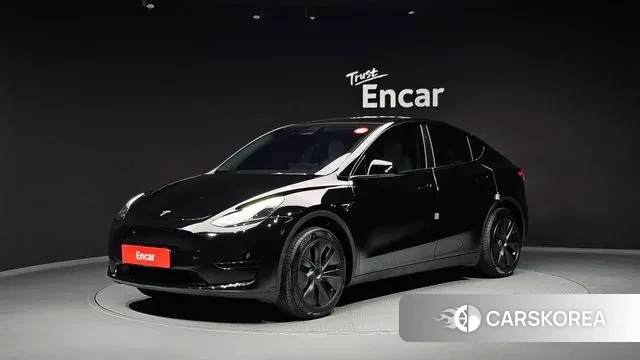Tesla Model Y 2024 Белый из Кореи