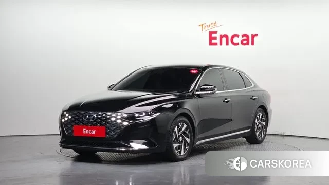 Hyundai The New Grandeur IG Hybrid 2020 Черный из Кореи
