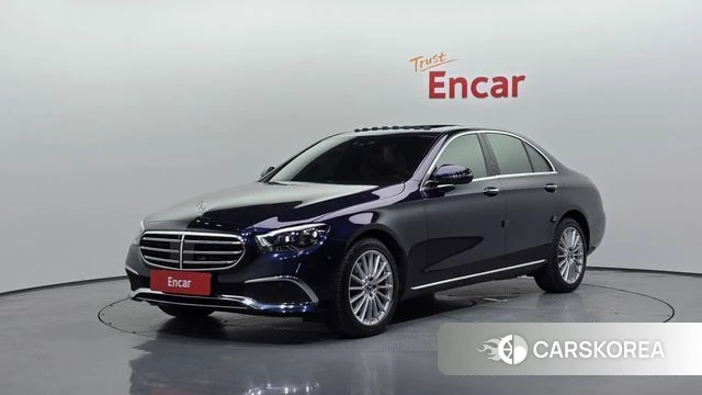 Mercedes-Benz E-Class W213 2022 Синий из Кореи