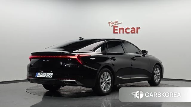 Kia K8 2022 Черный из Кореи