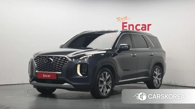 Hyundai Palisade 2022 Серый из Кореи