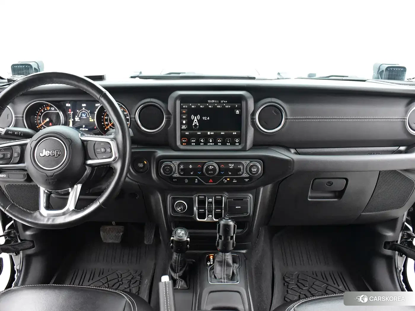 Jeep Gladiator 2023 Черный из Китая