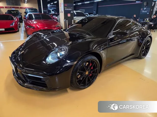 Porsche 911(992) 2024 Черный из Кореи