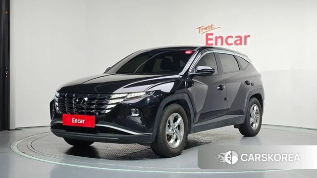 Hyundai Tucson (NX4) 2022 Черный из Кореи