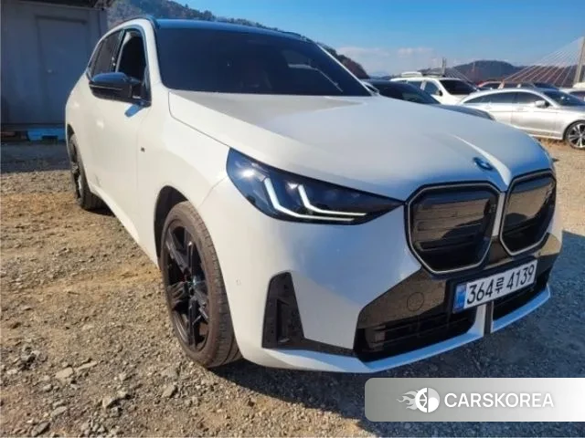 BMW X3 (G45) 2025 Белый из Кореи