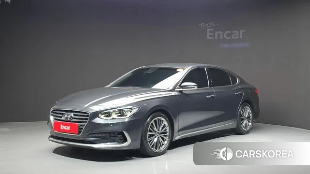 Hyundai Grandeur IG 2018 Серый из Кореи