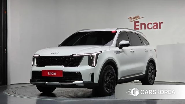 Kia The New Sorento 4th Generation 2025 Белый из Кореи