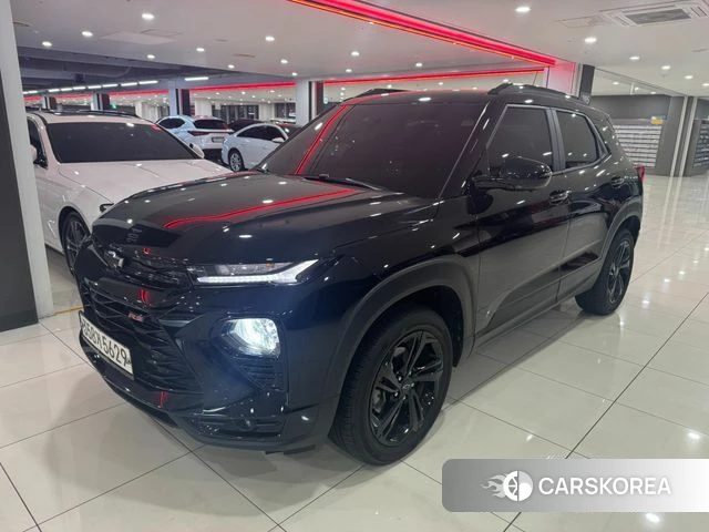 Chevrolet (GM Daewoo) Trailblazer 2022 Черный из Кореи