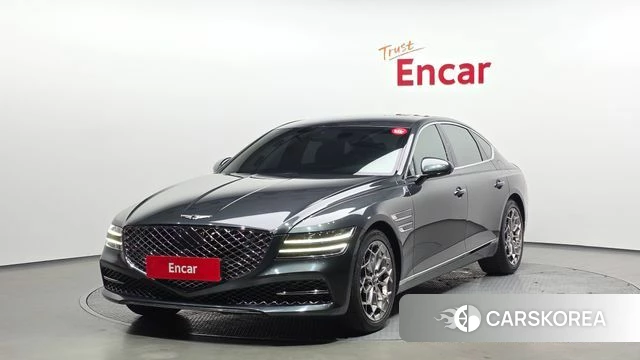 Genesis G80 (RG3) 2021 Серый из Кореи