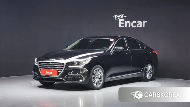 Genesis G80 2019 Черный из Кореи