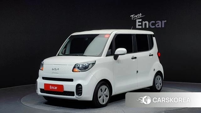 Kia The New Ray 2022 Белый из Кореи