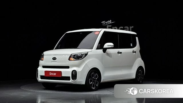 Kia The New Ray 2019 Белый из Кореи