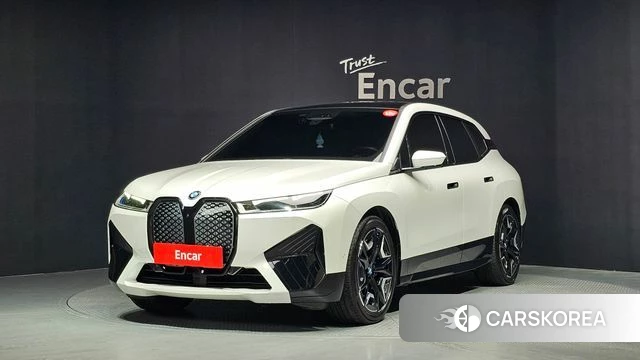 BMW iX 2023 Белый из Кореи