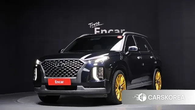 Hyundai Palisade 2020 Синий из Кореи