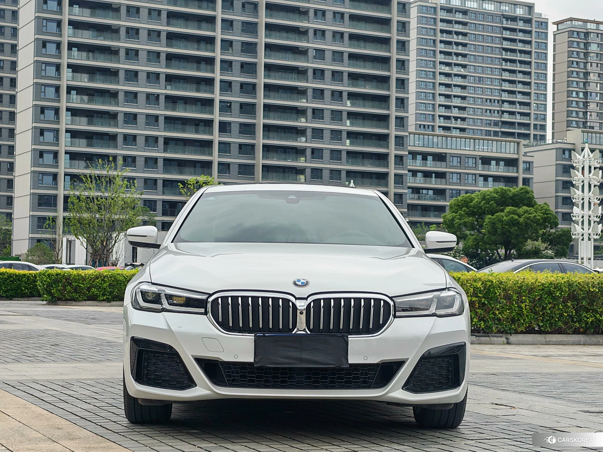 BMW 5 series 2021 Белый из Китая