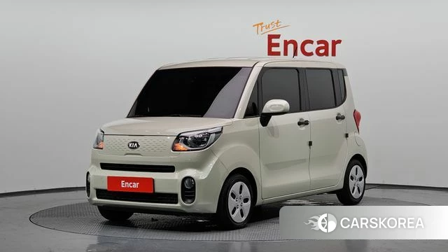 Kia The New Ray 2019 Жемчужный цвет из Кореи
