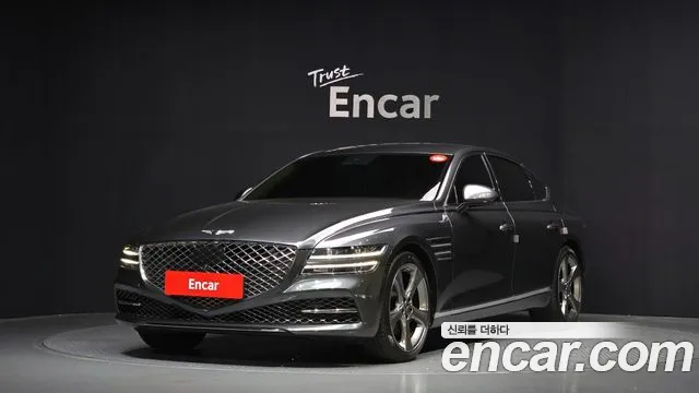 Genesis G80 (RG3) 2020 Серый из Кореи