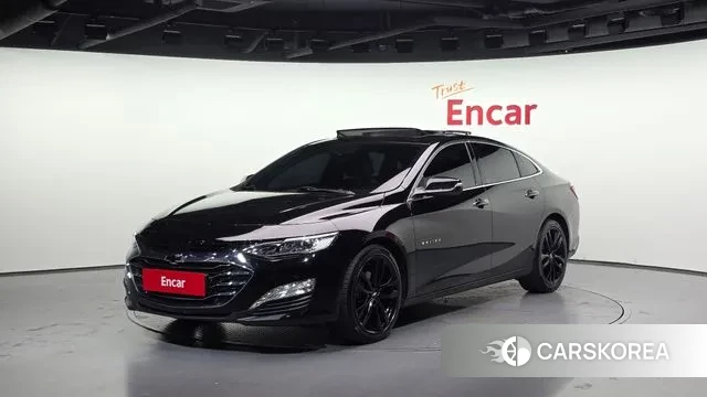 Chevrolet (GM Daewoo) The New Malibu 2020 Черный из Кореи