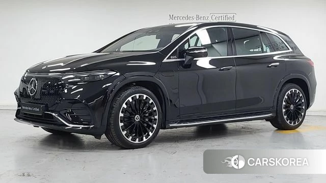 Mercedes-Benz EQS SUV X296 2024 Черный из Кореи