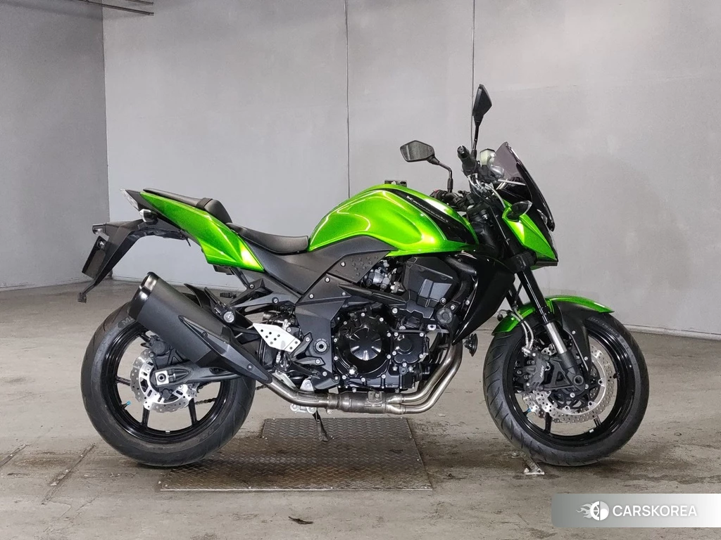 Проданный Kawasaki Z750R 2014 из Японии