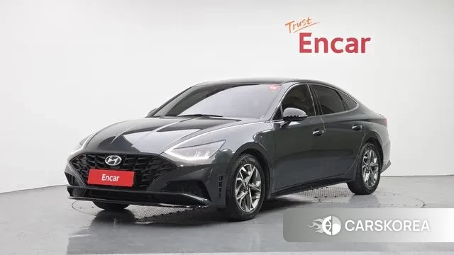 Hyundai Sonata (DN8) 2022 Серый из Кореи