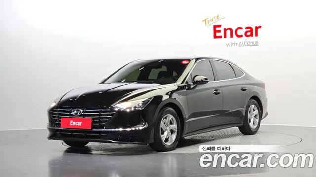 Hyundai Sonata (DN8) 2021 Черный из Кореи