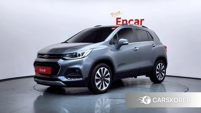 Chevrolet (GM Daewoo) The New Trax 2019 Серый из Кореи