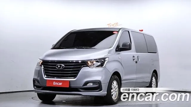Hyundai The New Grand Starex 2020 Серый из Кореи