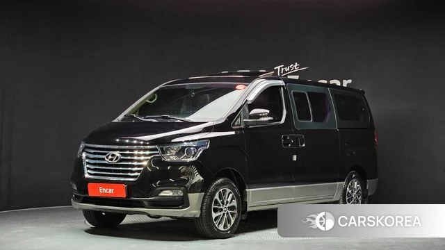 Hyundai The New Grand Starex 2019 Черный из Кореи