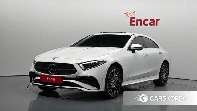 Mercedes-Benz CLS-Class C257 2022 Белый из Кореи