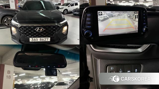 Hyundai Santa Fe TM 2019 Черный из Кореи