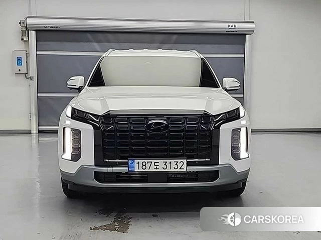 Hyundai The New Palisade 2023 Белый из Кореи