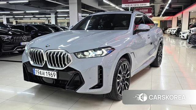 BMW X6 (G06) 2024 Белый из Кореи