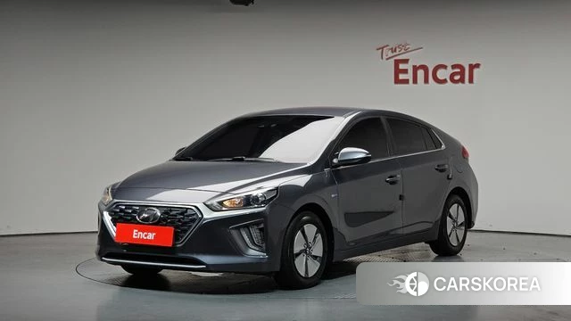 Hyundai The New Ionic Hybrid 2019 Серый из Кореи