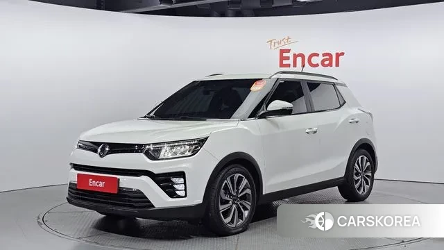 Ssangyong Berry New Tivoli 2019 Белый из Кореи