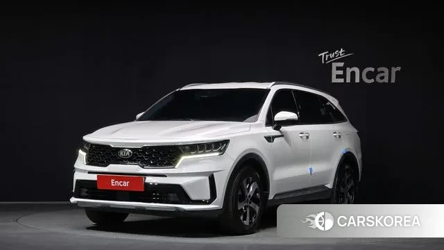 Kia Sorento 4th Generation 2021 Белый из Кореи