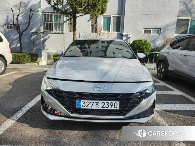 Hyundai Avante (CN7) 2021 Цвет галактики из Кореи