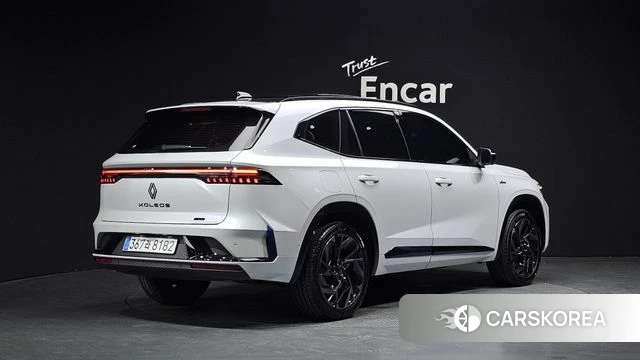 Renault Korea (Samsung) Grand Coleos 2025 Белый из Кореи