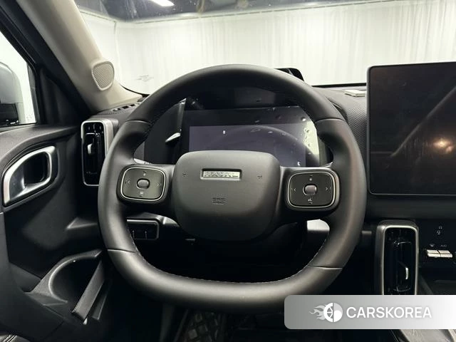 Haval Big dog 2026 Темно-серый из Китая