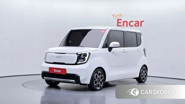 Kia The New Kia Ray 2023 Белый из Кореи