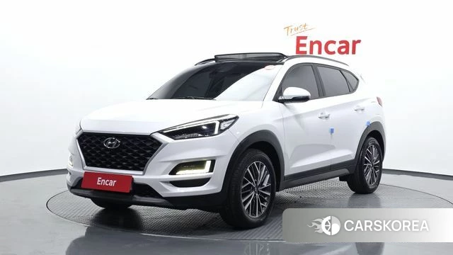 Hyundai All New Tucson 2018 Белый из Кореи