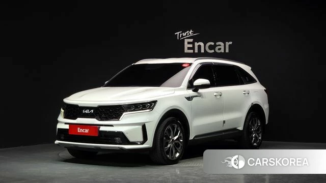 Kia Sorento 4th Generation 2022 Белый из Кореи